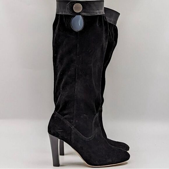 - # 122 MICHEAL KORS Suede Knee High boots - Picture 6 of 11